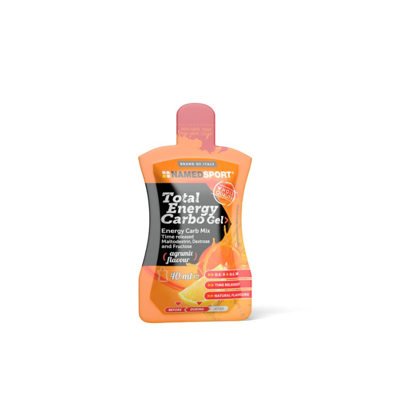 NAMED Total Energy Carbo Gel 40ml