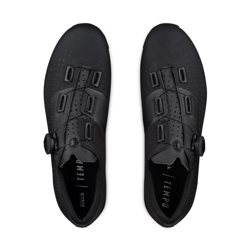 Buty szosowe FIZIK Tempo Overcurve R4 czarne/czarne - 44.5 Buty szosowe FIZIK Tempo Overcurve R4 czarne/czarne - 44.5