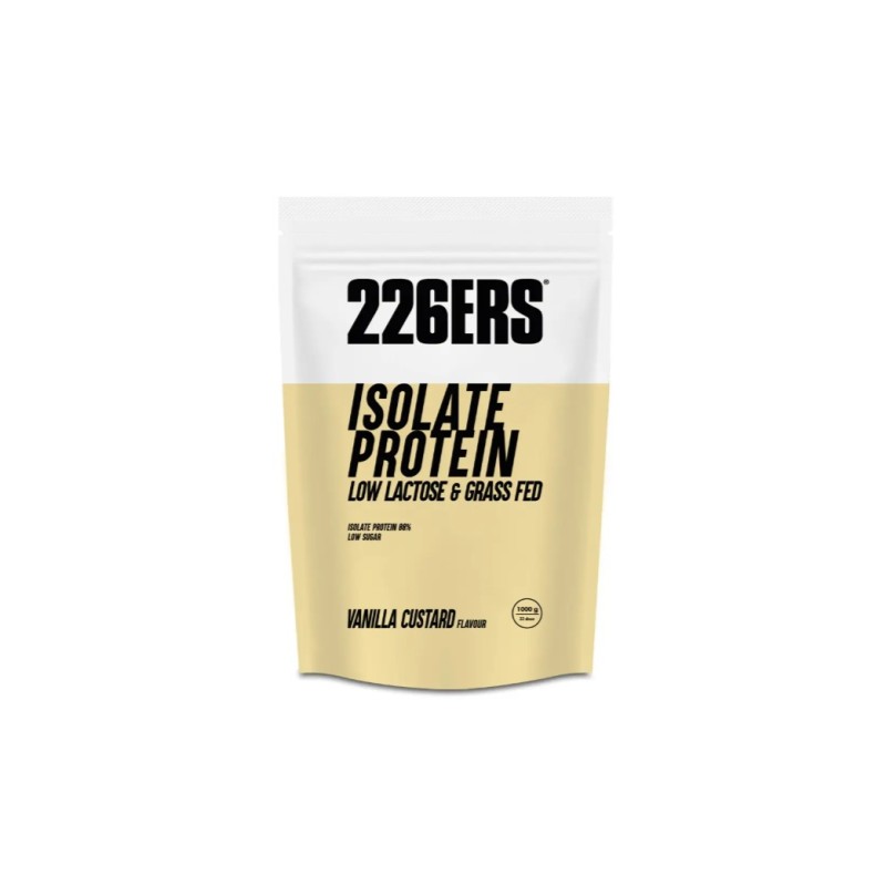226ers ISOLATE PROTEIN DRINK 1kg. VANILLA CUSTARD 226ers ISOLATE PROTEIN DRINK 1kg. VANILLA CUSTARD