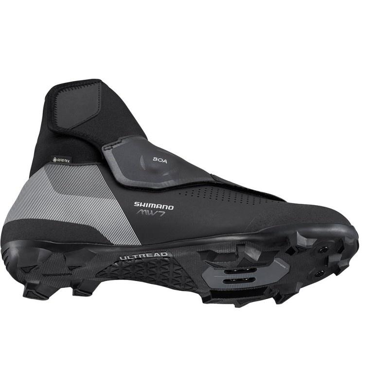 Buty Zimowe SHIMANO SH-MW702 Czarne 44.0 Buty Zimowe SHIMANO SH-MW702 Czarne 44.0