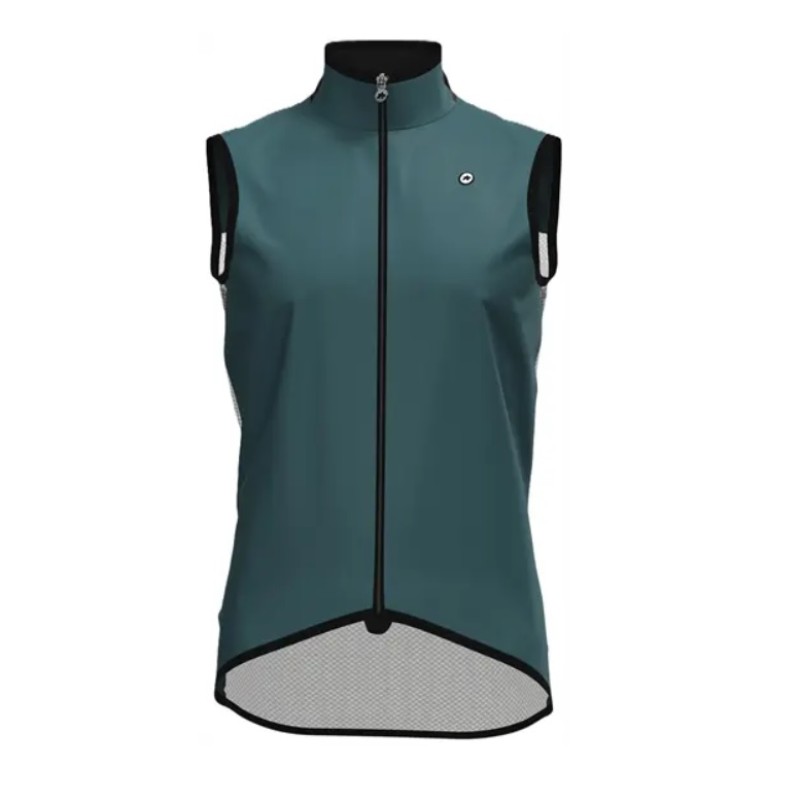 Kamizelka wiatrówka ASSOS MILLE GT Wind Vest C2 Foundation Green M Kamizelka wiatrówka ASSOS MILLE GT Wind Vest C2 Foundation Green M