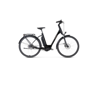 Kreidler Eco6 Comfort Wave czarny mat  545Wh - rower elektryczny