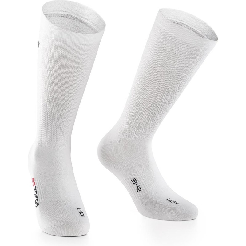 Skarpety ASSOS RS TARGA Holy White Skarpety ASSOS RS TARGA Holy White