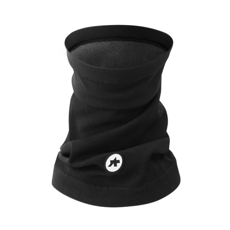 Komin ASSOS Spring Fall Neck Warmer P1 Black SeriesOS Komin ASSOS Spring Fall Neck Warmer P1 Black SeriesOS