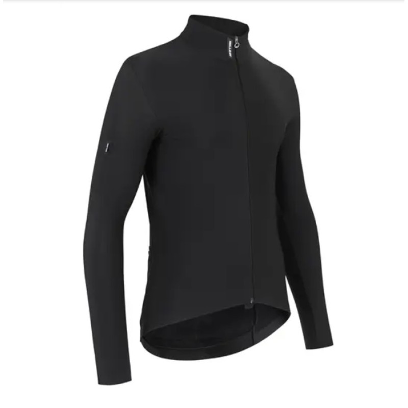 Bluza kolarska jesienna ASSOS MILLE GT Spring Fall Jersey C2 Black Series L Bluza kolarska jesienna ASSOS MILLE GT Spring Fall Jersey C2 Black Series L