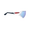 Okulary RUDY PROJECT DEFENDER STRIPES WHITE GLOSS/WHITE - MULTILASER ICE