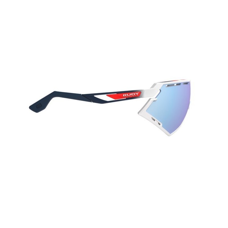 Okulary RUDY PROJECT DEFENDER STRIPES WHITE GLOSS/WHITE - MULTILASER ICE