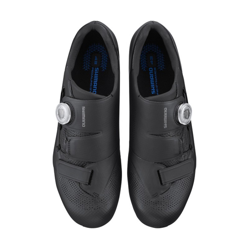 SHIMANO Buty SH-RC502 Black 40.0 SHIMANO Buty SH-RC502 Black 40.0