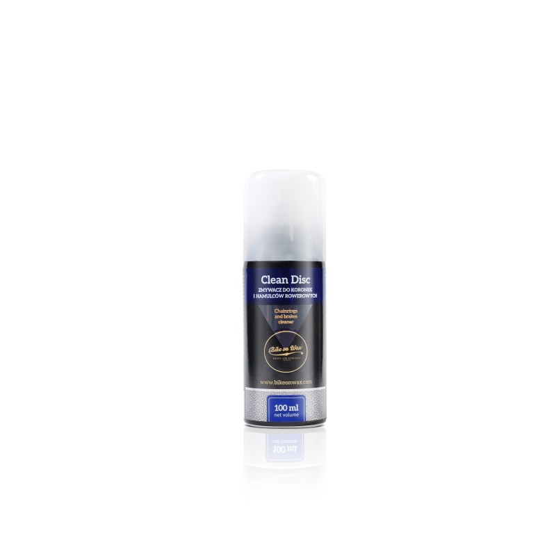 Zmywacz do koronek u hamulców rowerowych aerozol 100ml Zmywacz do koronek u hamulców rowerowych aerozol 100ml