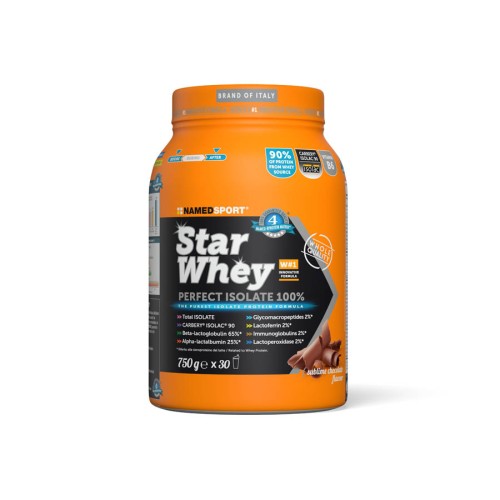 NAMED Star Whey Isolate 750g - czekolada 25 porcji