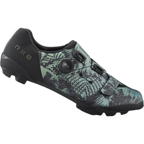 SHIMANO Buty SH-RX801 liście tropikalne 