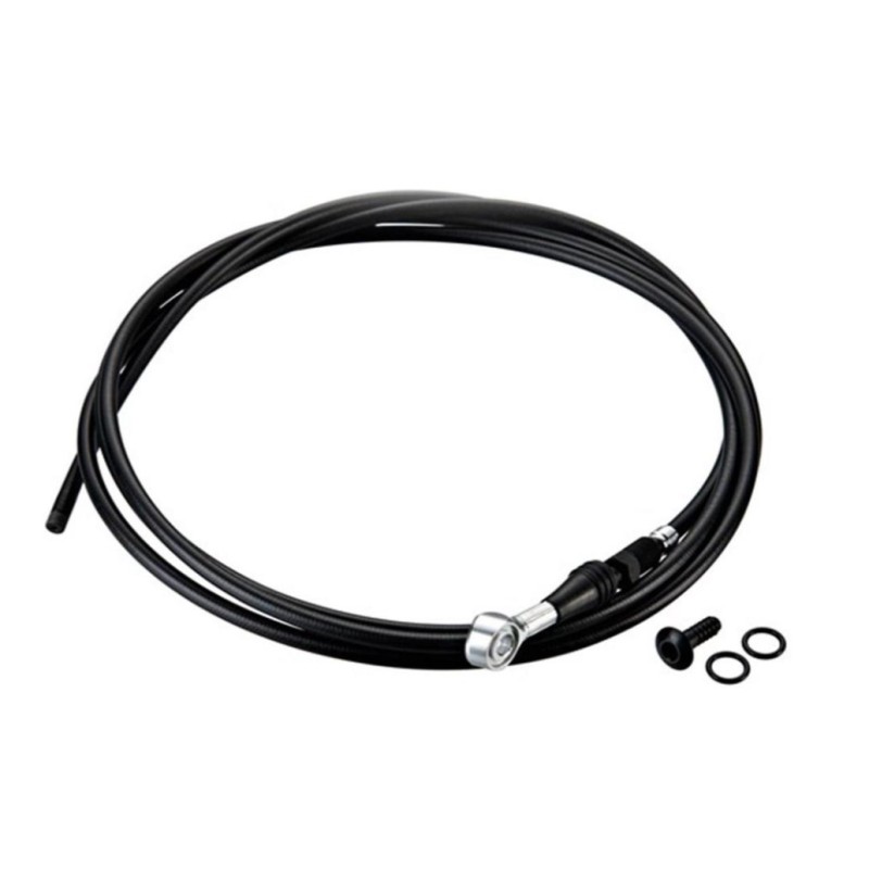 Przewód hamulcowy SRAM Hydraulic Line Kit - Monoblock, 2000mm, Black, Qty 1 - Red eTap HRD/s900 Aero HR Przewód hamulcowy SRAM Hydraulic Line Kit - Monoblock, 2000mm, Black, Qty 1 - Red eTap HRD/s900 Aero HR