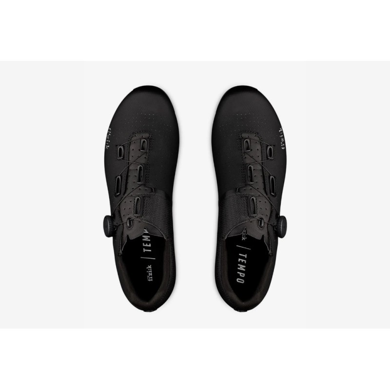 Buty szosowe FIZIK Tempo Decos Carbon wide czarne/czarne 