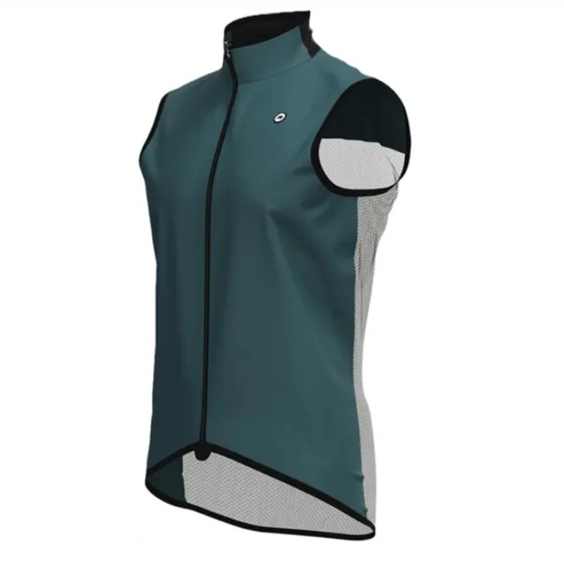 Kamizelka wiatrówka ASSOS MILLE GT Wind Vest C2 Foundation Green Kamizelka wiatrówka ASSOS MILLE GT Wind Vest C2 Foundation Green