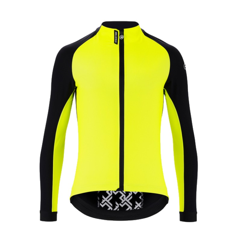 Kurtka kolarska zimowa ASSOS MILLE GT Winter Jacket EVO Fluo Yellow L Kurtka kolarska zimowa ASSOS MILLE GT Winter Jacket EVO Fluo Yellow L