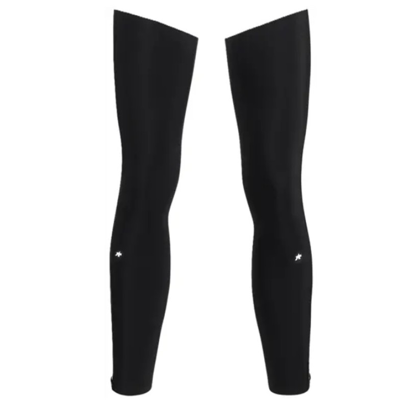 Nogawki ASSOS RS Spring Fall Leg Warmers TARGA Black II Nogawki ASSOS RS Spring Fall Leg Warmers TARGA Black II