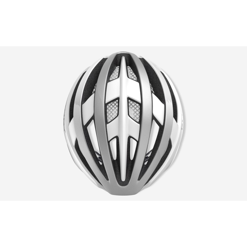 RUDY PROJECT KASK VENGER WHITE - SILVER (MATTE) RUDY PROJECT KASK VENGER WHITE - SILVER (MATTE)