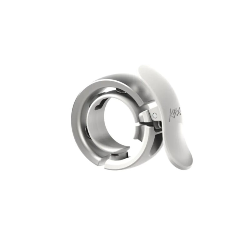 Dzwonek Knog Oi Prima szary mały Dzwonek Knog Oi Prima szary mały