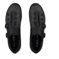Buty szosowe FIZIK Vento Infinito Knit Carbon 2 wide czarne/czarne