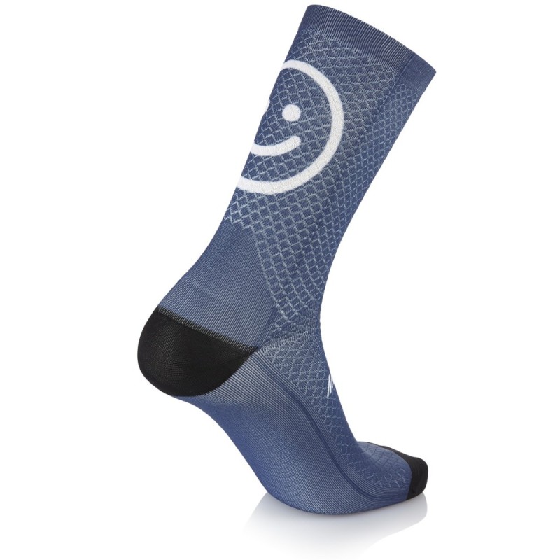 MB WEAR Skarpety : Socks Smile Evo Blue MB WEAR Skarpety : Socks Smile Evo Blue
