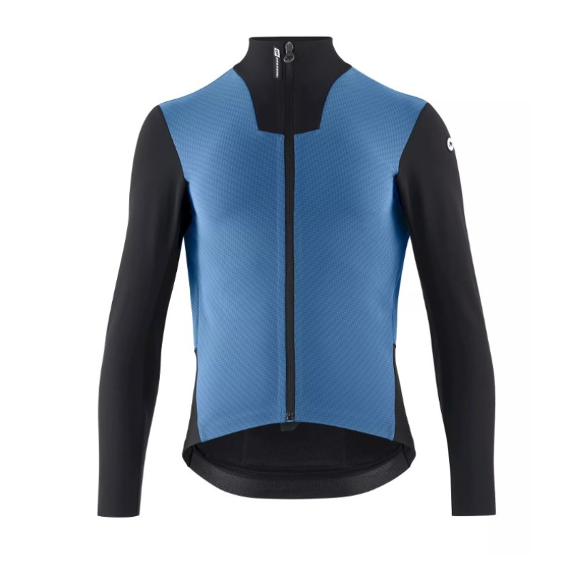Kurtka kolarska zimowa ASSOS MILLE GT HASHOOGI Winter Jacket S11 Storm Blue Kurtka kolarska zimowa ASSOS MILLE GT HASHOOGI Winter Jacket S11 Storm Blue