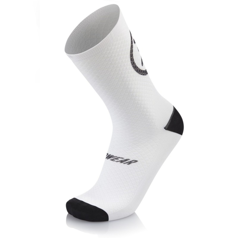 MB WEAR Skarpety : Socks Smile Evo White MB WEAR Skarpety : Socks Smile Evo White