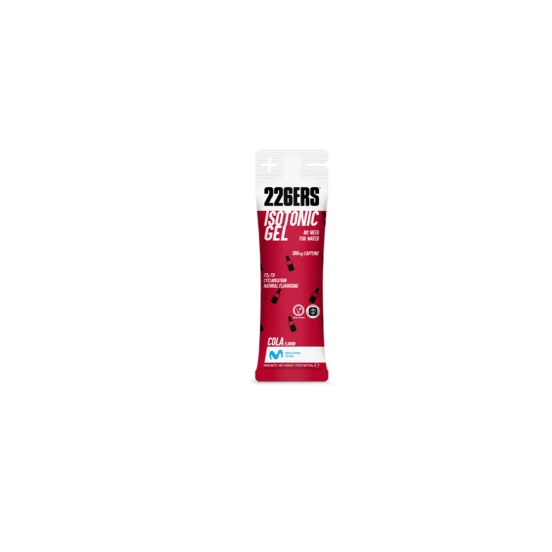 226ers ISOTONIC GEL 68g. COLA