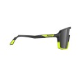 Okulary RUDY PROJECT SPINSHIELD BLACK FADE YELLOW FLUOMATTE - SMOKE BLACK Okulary RUDY PROJECT SPINSHIELD BLACK FADE YELLOW FLUOMATTE - SMOKE BLACK