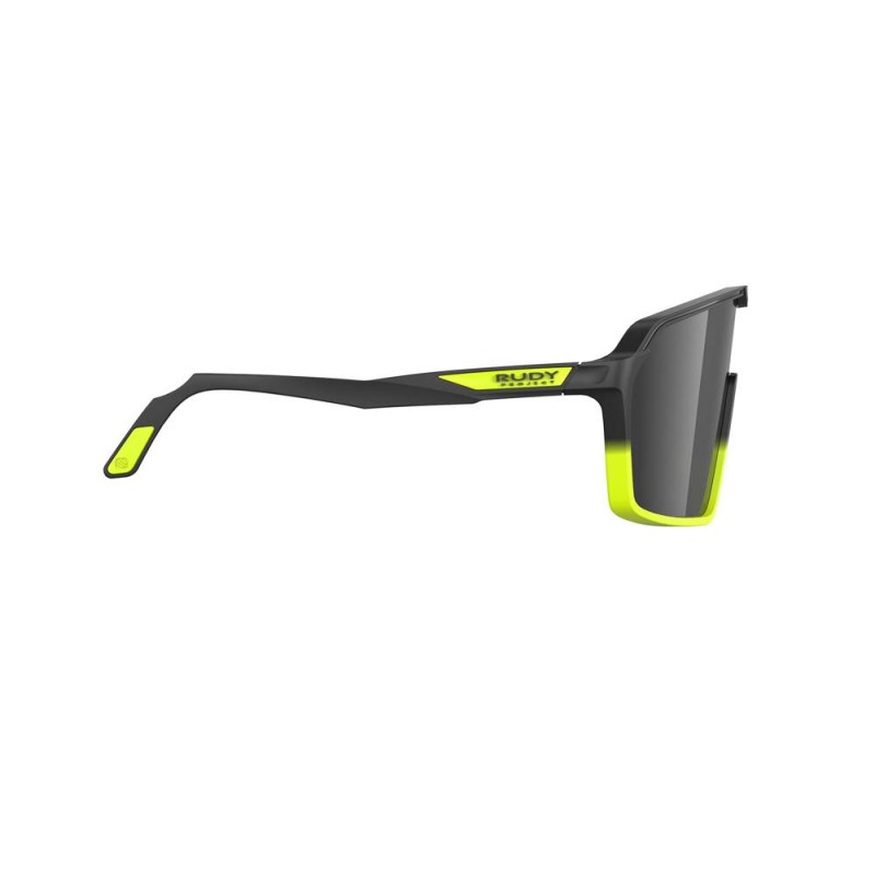 Okulary RUDY PROJECT SPINSHIELD BLACK FADE YELLOW FLUOMATTE - SMOKE BLACK Okulary RUDY PROJECT SPINSHIELD BLACK FADE YELLOW FLUOMATTE - SMOKE BLACK