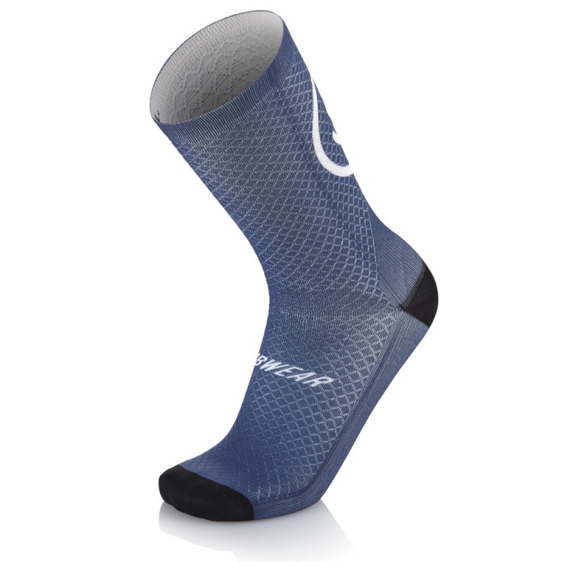 MB WEAR Skarpety : Socks Smile Evo Blue S/M MB WEAR Skarpety : Socks Smile Evo Blue S/M