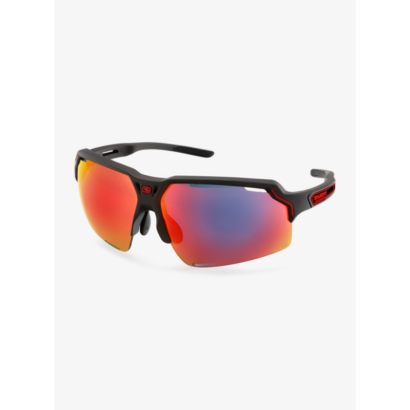 Okulary RUDY PROJECT DELTABEAT CHARCOAL MATTE - MULTILASER RED