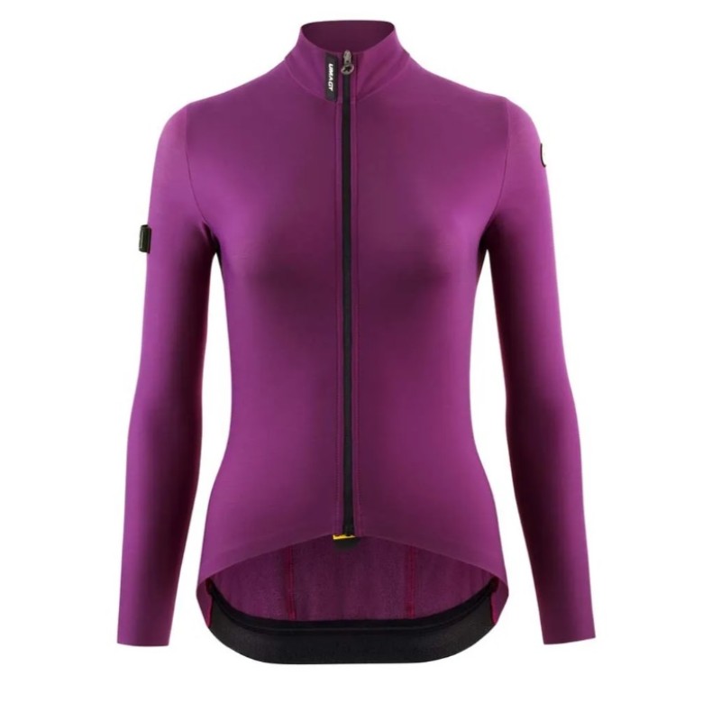 Bluza kolarska damska jesienna ASSOS UMA GT Spring Fall Jersey C2 Alchemy Purple S Bluza kolarska damska jesienna ASSOS UMA GT Spring Fall Jersey C2 Alchemy Purple S