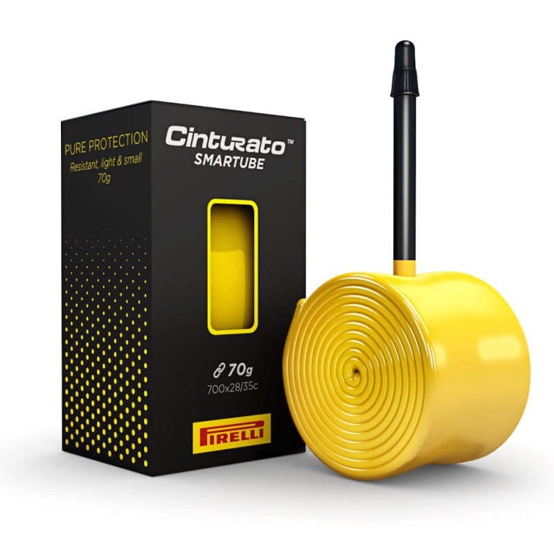 Dętka PIRELLI Cinturato Smartube 33/45-622 (700c) Presta 60m 49g Dętka PIRELLI Cinturato Smartube 33/45-622 (700c) Presta 60m 49g