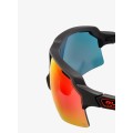 Okulary RUDY PROJECT DELTABEAT CHARCOAL MATTE - MULTILASER RED