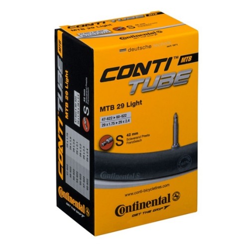 Dętka CONTINENTAL MTB 28 / 29 Light Presta 42mm 47-622/62-622