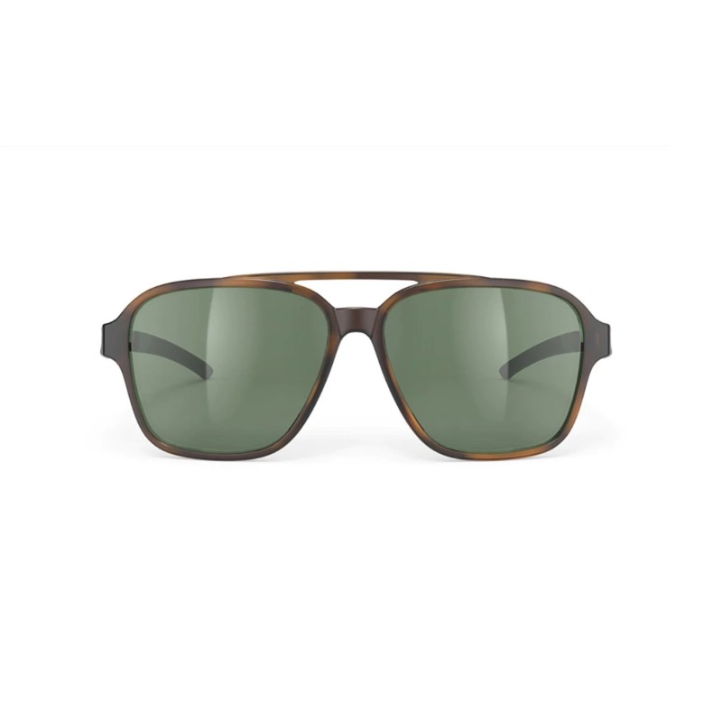 Okulary RUDY PROJECT CROZE DEMI TURTLE GLOSS - GREEN 