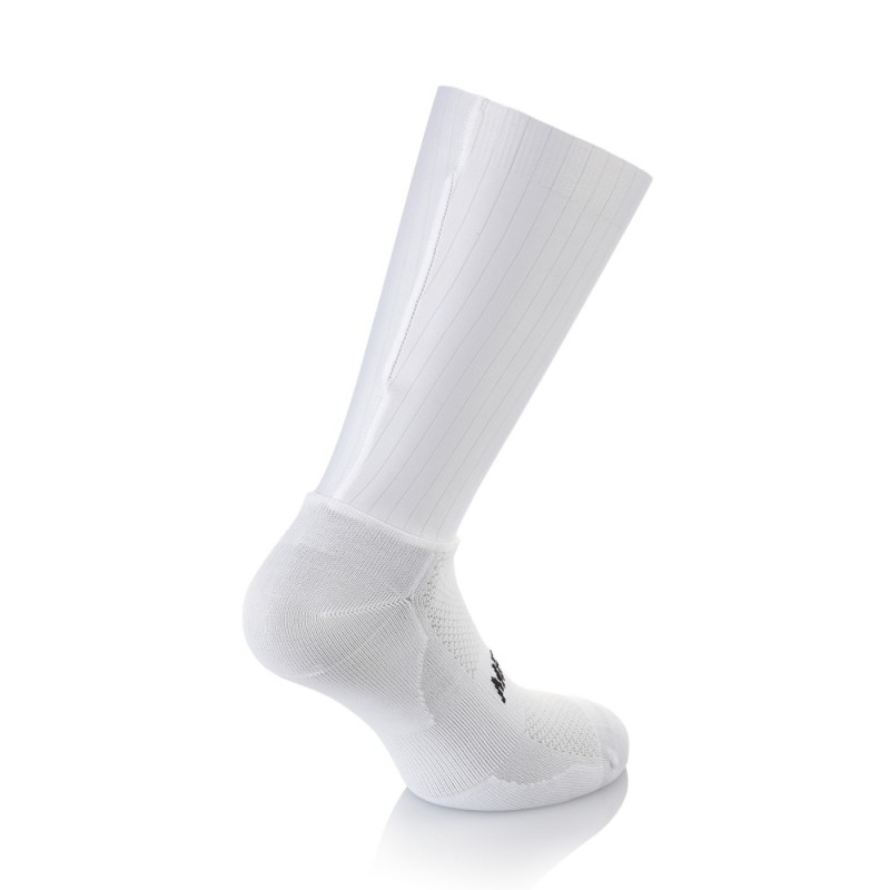 MB WEAR Skarpety : Socks Aero fast White S/M MB WEAR Skarpety : Socks Aero fast White S/M
