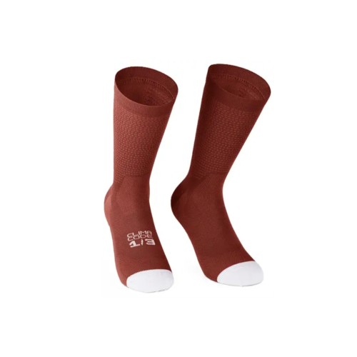 Skarpety ASSOSEndurance Socks S11 Burned Brown I