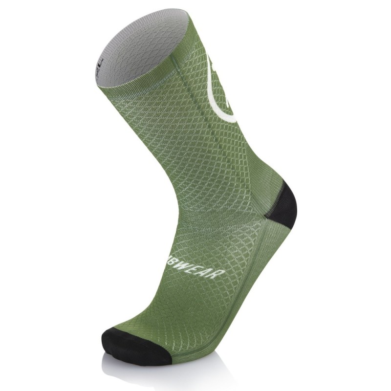 MB WEAR Skarpety : Socks Smile Evo Green MB WEAR Skarpety : Socks Smile Evo Green