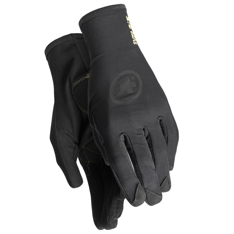 Rękawiczki jesienne ASSOS Spring Fall Gloves EVO blackSeries Rękawiczki jesienne ASSOS Spring Fall Gloves EVO blackSeries