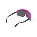 Okulary RUDY PROJECT SPINSHIELD AIR PINK FLUO/BLACK MATTE - Multilaser Red Okulary RUDY PROJECT SPINSHIELD AIR PINK FLUO/BLACK MATTE - Multilaser Red