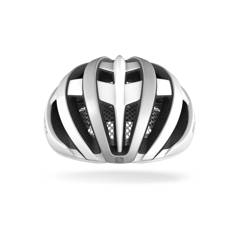 RUDY PROJECT KASK VENGER WHITE - SILVER (MATTE) RUDY PROJECT KASK VENGER WHITE - SILVER (MATTE)