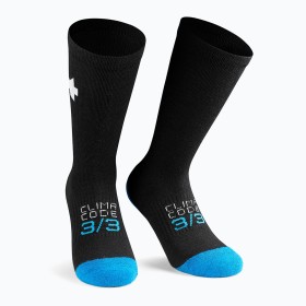 Skarpety zimowe ASSOS Ultraz Winter Socks P1 Black Series 