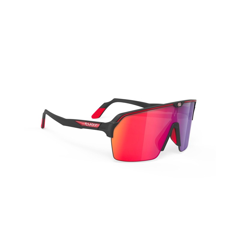 Okulary RUDY PROJECT SPINSHIELD AIR BLACK MATTE - Multilaser Red Okulary RUDY PROJECT SPINSHIELD AIR BLACK MATTE - Multilaser Red