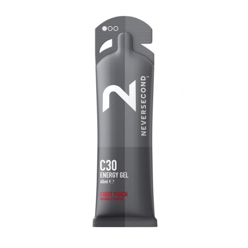 NEVERSECOND C30+ ENERGY GEL / OWOCOWY