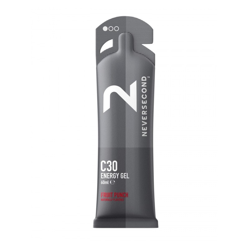 NEVERSECOND C30+ ENERGY GEL / OWOCOWY NEVERSECOND C30+ ENERGY GEL / OWOCOWY