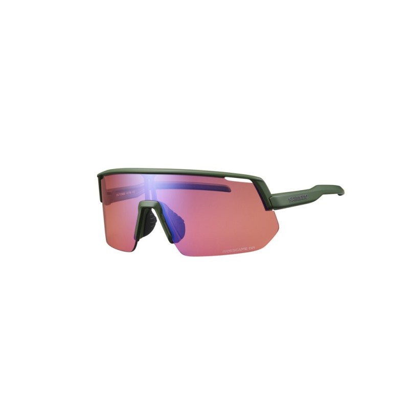SHIMANO Okulary CE-TCNL2 TECHNIUM L Ridescape Off-Road Ciemnooliwkowy SHIMANO Okulary CE-TCNL2 TECHNIUM L Ridescape Off-Road Ciemnooliwkowy