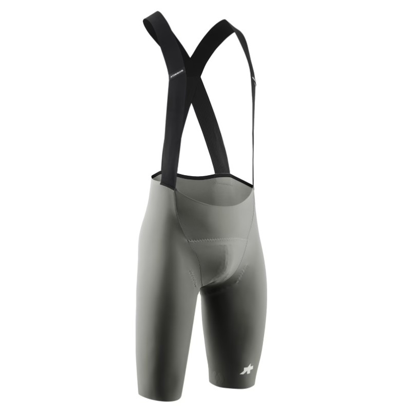 Spodenki kolarskie ASSOS EQUIPE R Bib Shorts S11 Edge Green XL Spodenki kolarskie ASSOS EQUIPE R Bib Shorts S11 Edge Green XL