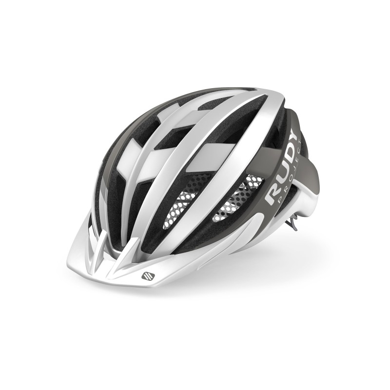 RUDY PROJECT KASK VENGER CROSS WHITE - GREY (MATTE) RUDY PROJECT KASK VENGER CROSS WHITE - GREY (MATTE)