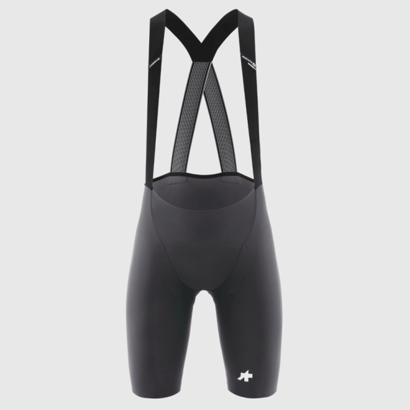 Spodenki kolarskie ASSOS EQUIPE R Bib Shorts S11 Robust Grey XL Spodenki kolarskie ASSOS EQUIPE R Bib Shorts S11 Robust Grey XL